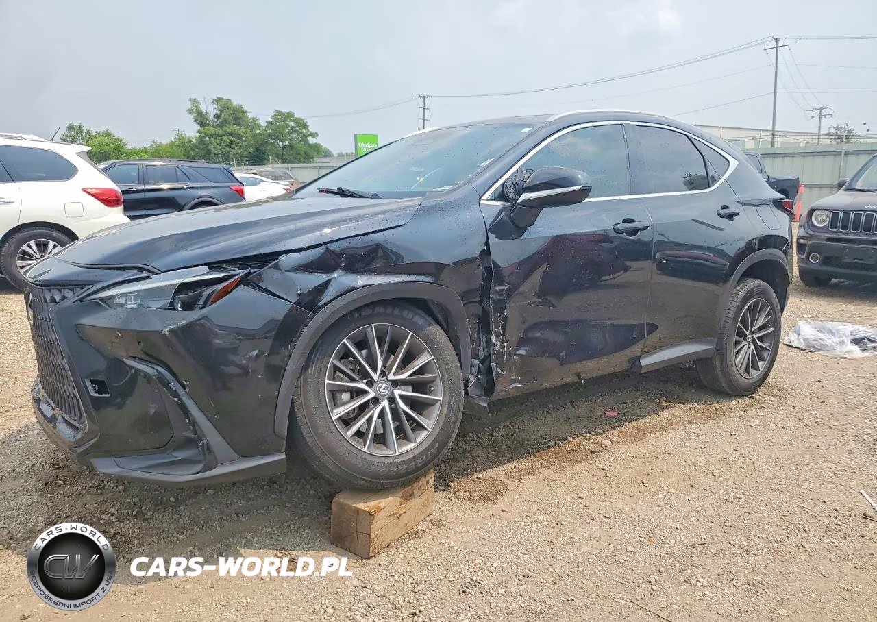 2022 Lexus Nx 350 VIN:2T2GGCEZ7NC012416 - 1