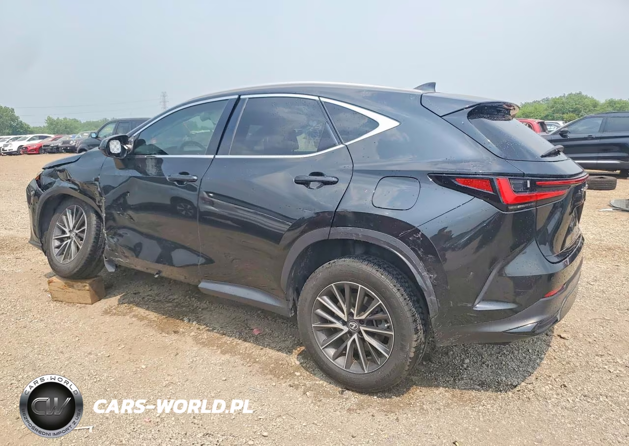 2022 Lexus Nx 350 VIN:2T2GGCEZ7NC012416 - 2