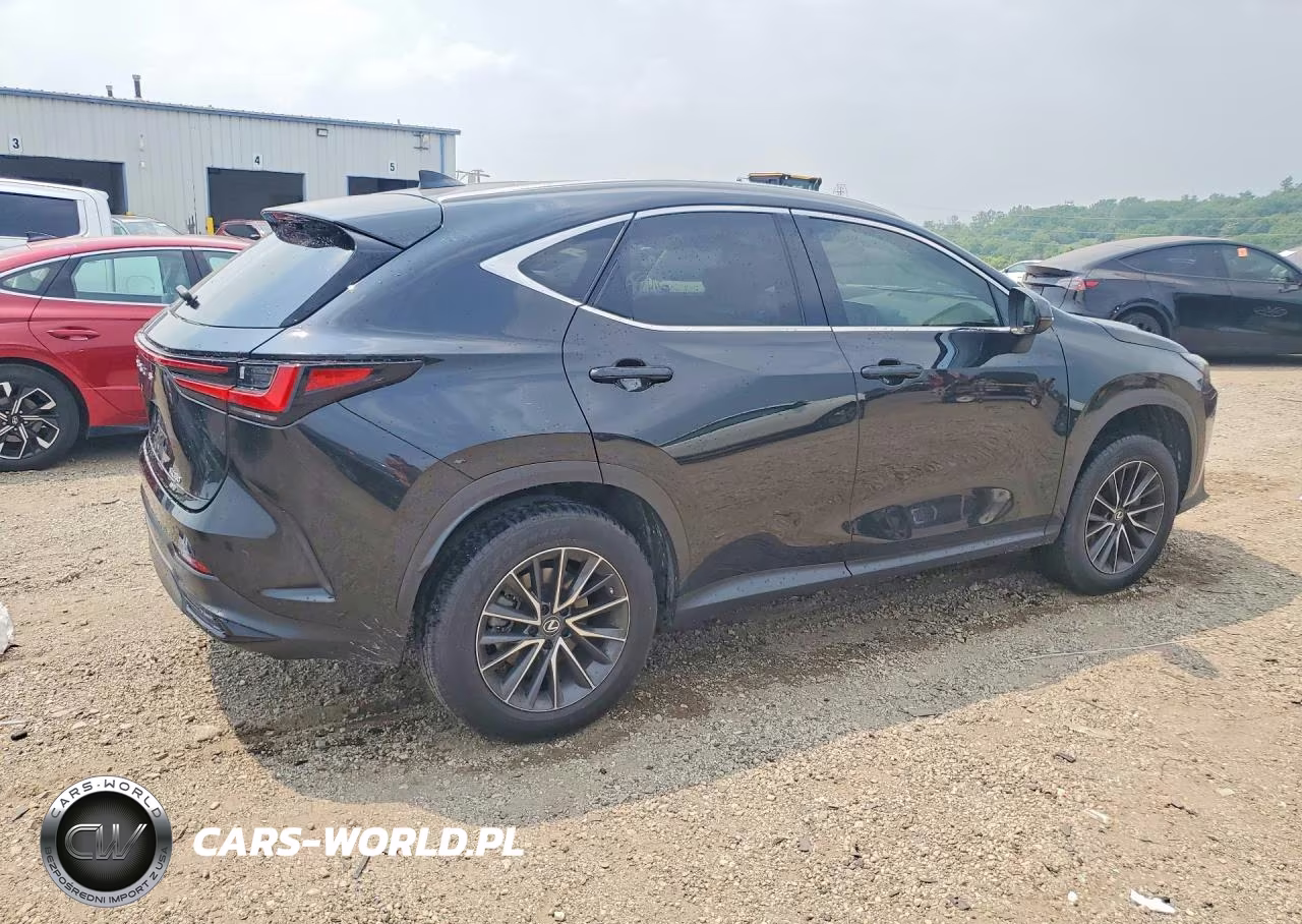 2022 Lexus Nx 350 VIN:2T2GGCEZ7NC012416 - 3