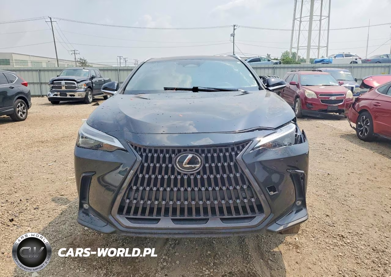 2022 Lexus Nx 350 VIN:2T2GGCEZ7NC012416 - 5