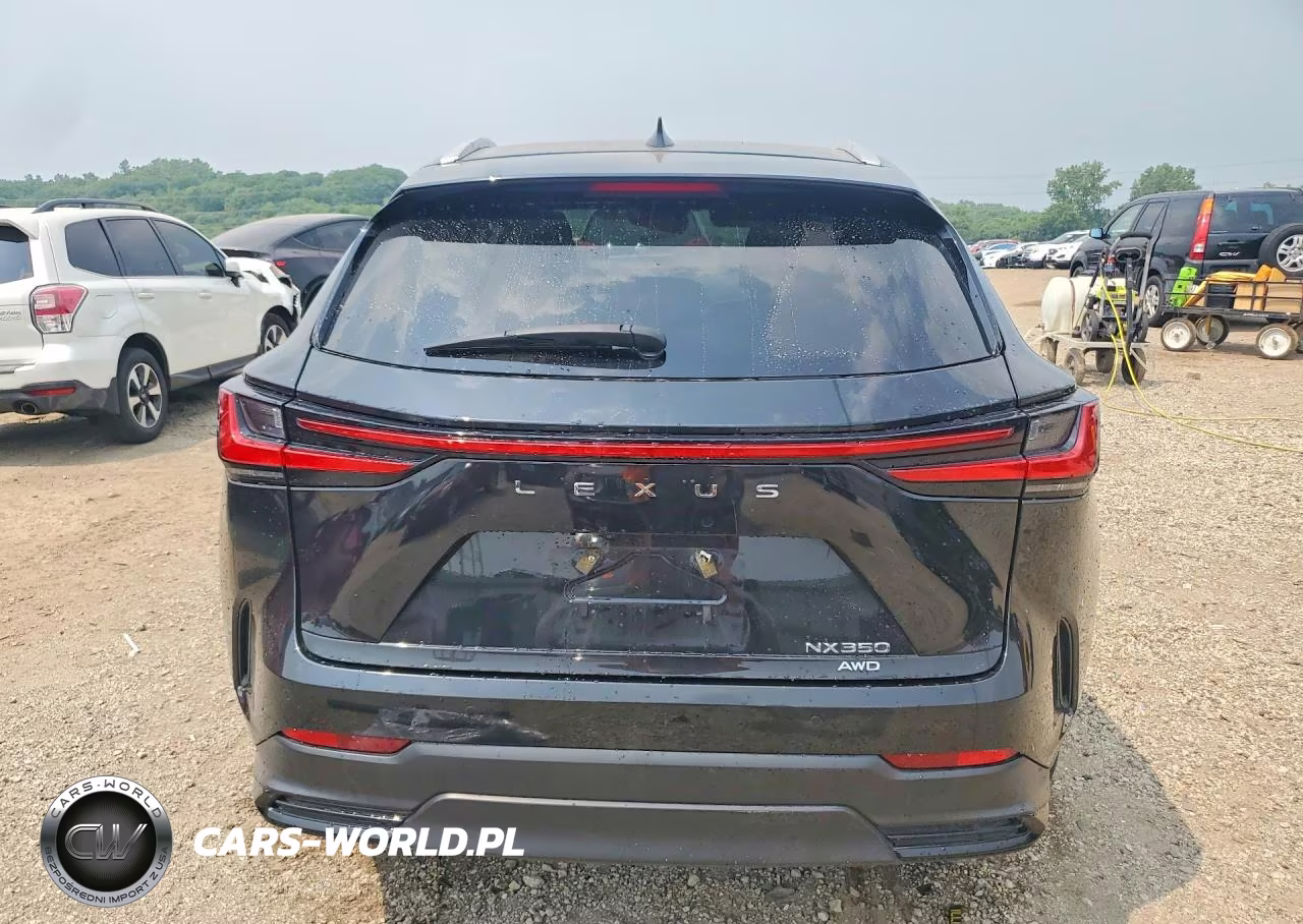 2022 Lexus Nx 350 VIN:2T2GGCEZ7NC012416 - 6