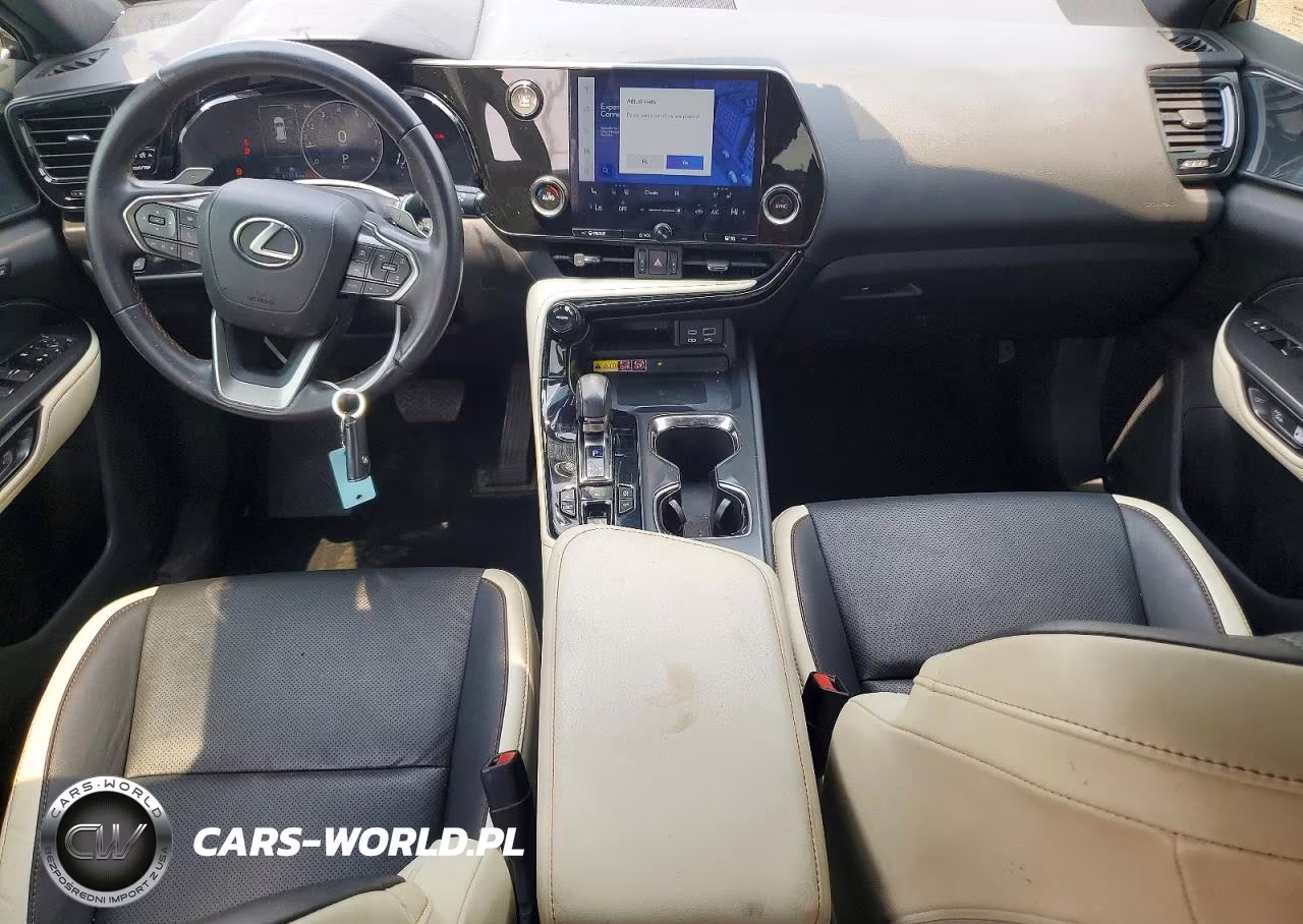2022 Lexus Nx 350 VIN:2T2GGCEZ7NC012416 - 8