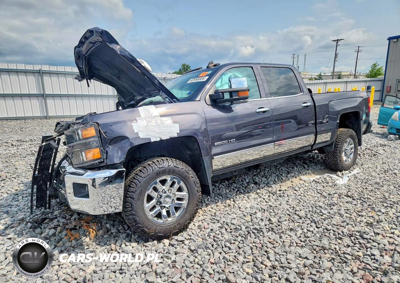 2016 Chevrolet Silverado K2500 Heavy Duty Ltz – zdjęcie 1 z 12