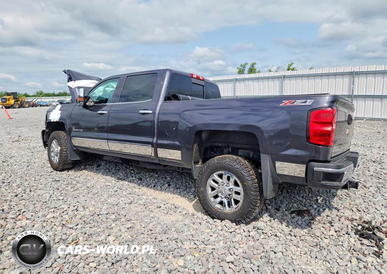 2016 Chevrolet Silverado K2500 Heavy Duty Ltz VIN:1GC1KWE84GF189968 - 2