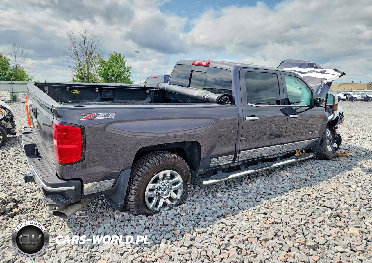 2016 Chevrolet Silverado K2500 Heavy Duty Ltz VIN:1GC1KWE84GF189968 - 3