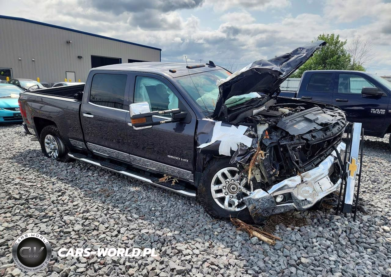 2016 Chevrolet Silverado K2500 Heavy Duty Ltz VIN:1GC1KWE84GF189968 - 4