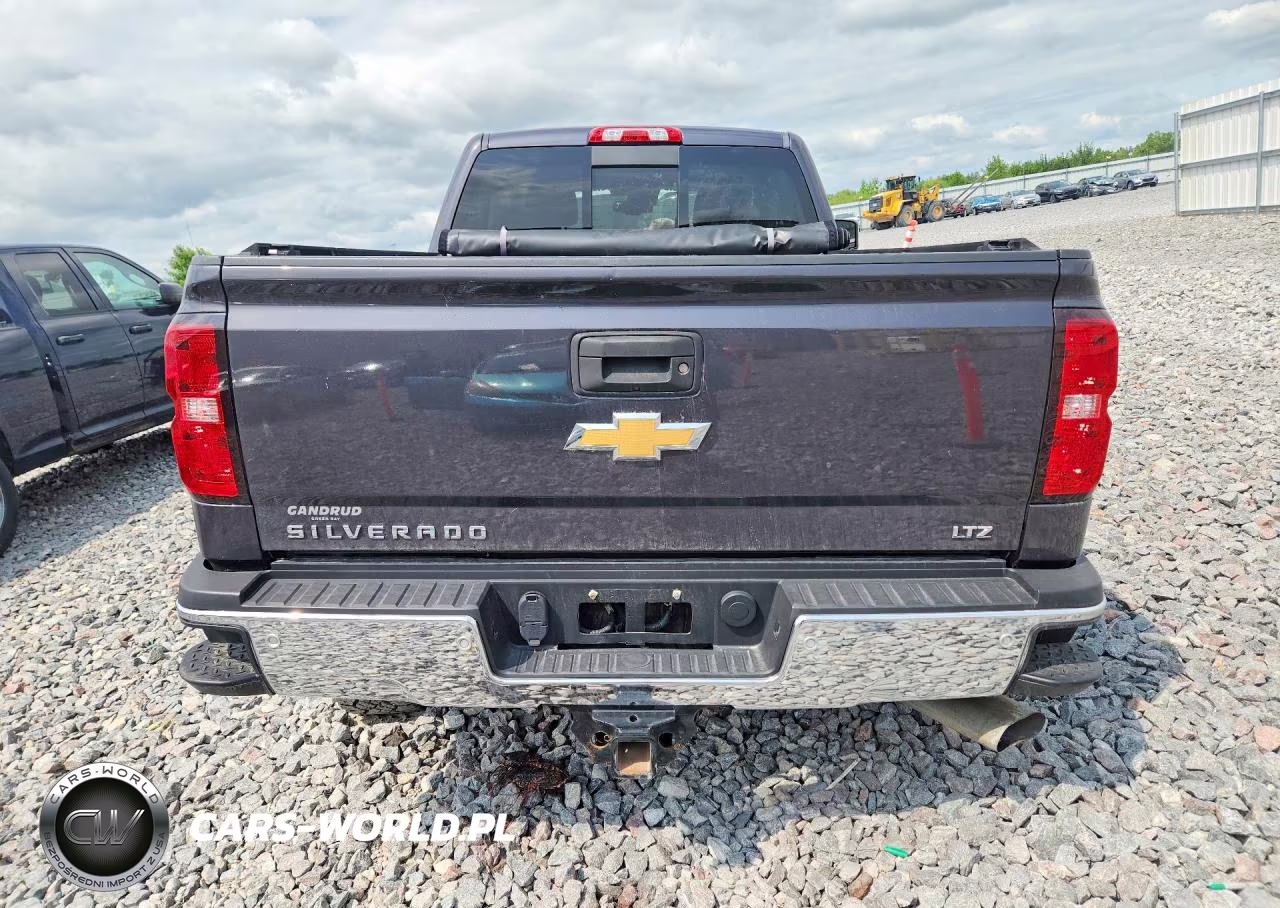 2016 Chevrolet Silverado K2500 Heavy Duty Ltz VIN:1GC1KWE84GF189968 - 6