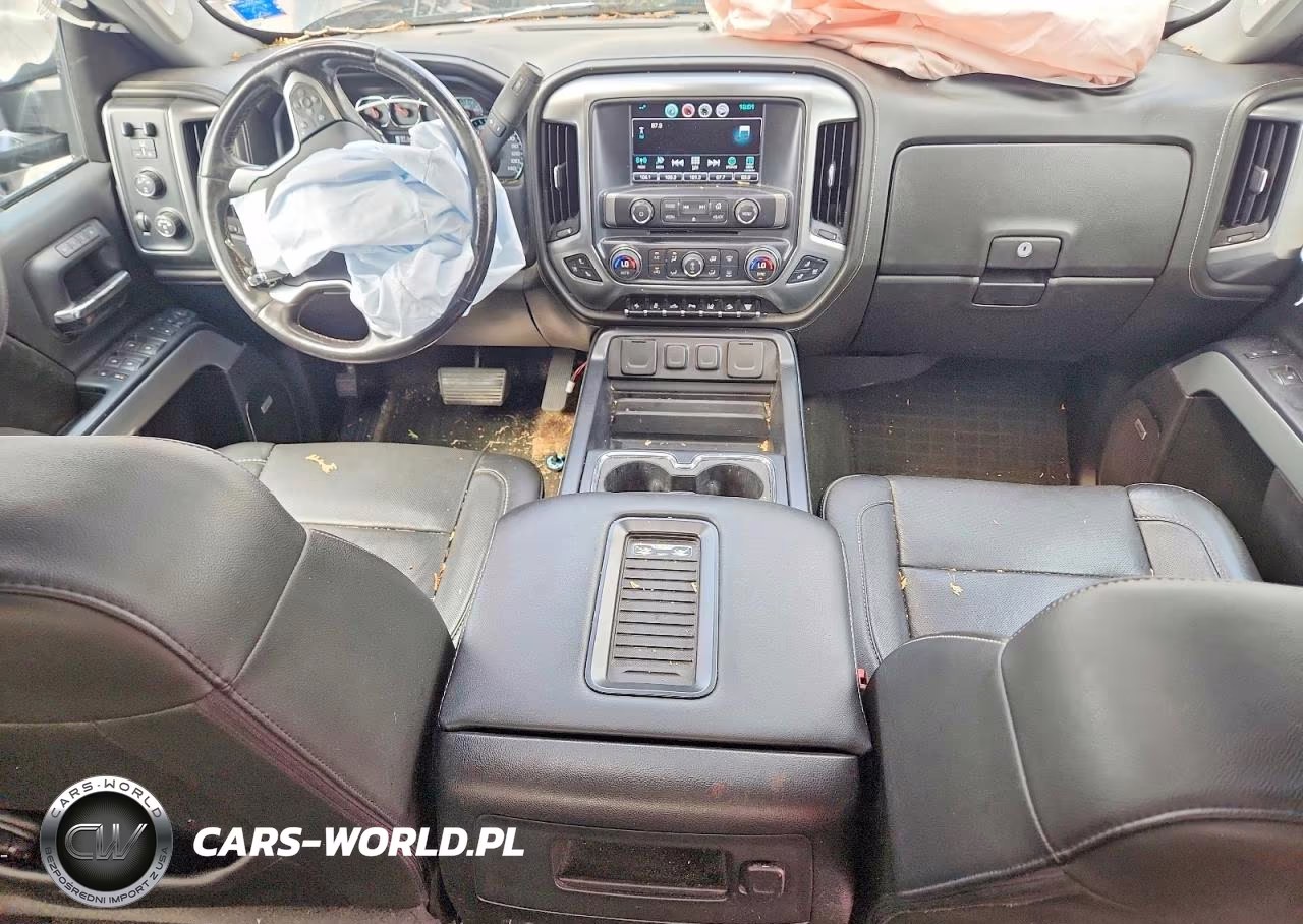 2016 Chevrolet Silverado K2500 Heavy Duty Ltz VIN:1GC1KWE84GF189968 - 8