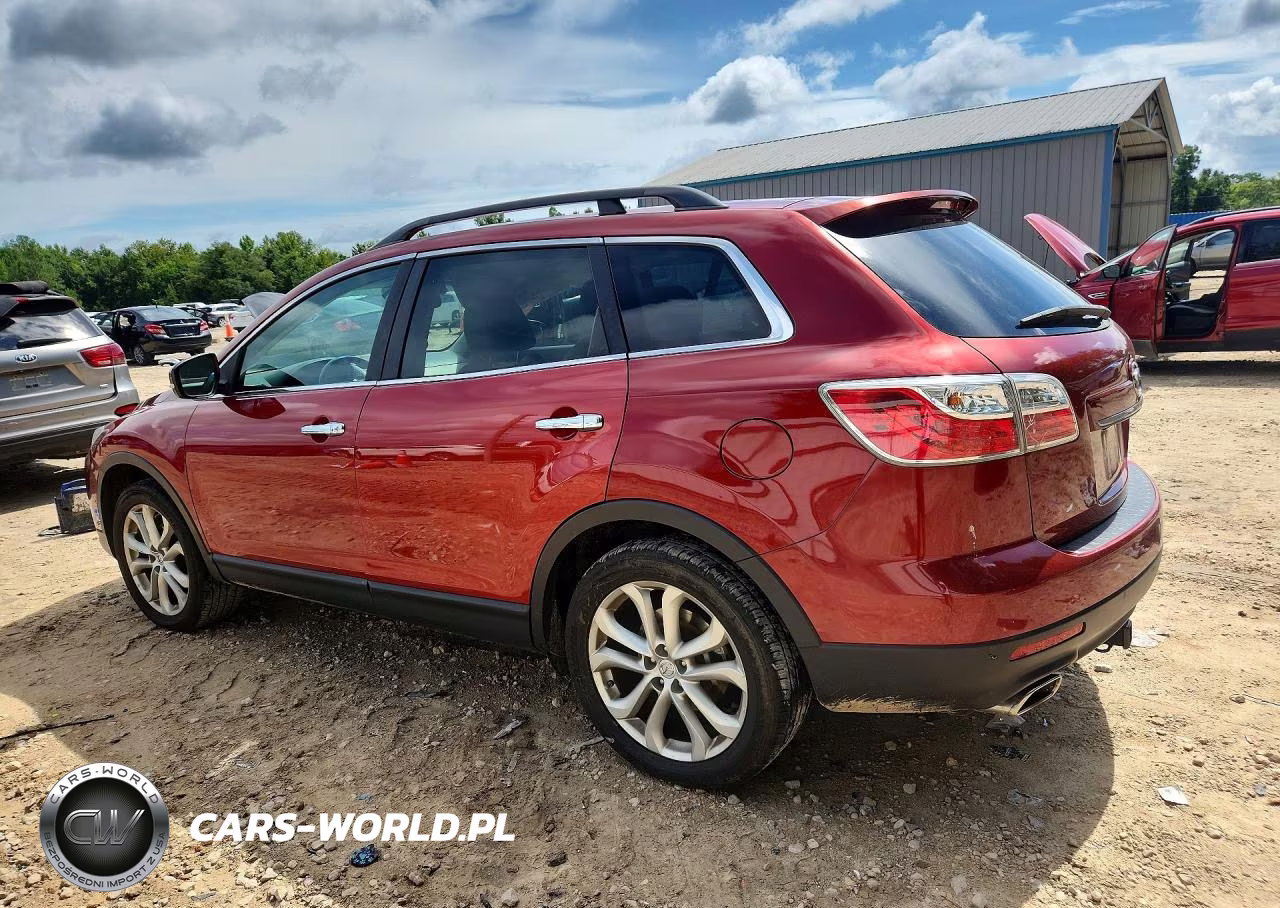 2011 Mazda Cx-9 VIN:JM3TB2DA3B0319263 - 2