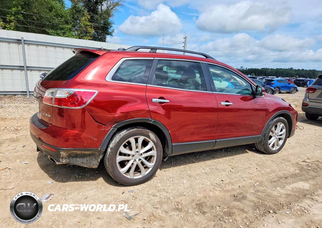 2011 Mazda Cx-9 VIN:JM3TB2DA3B0319263 - 3