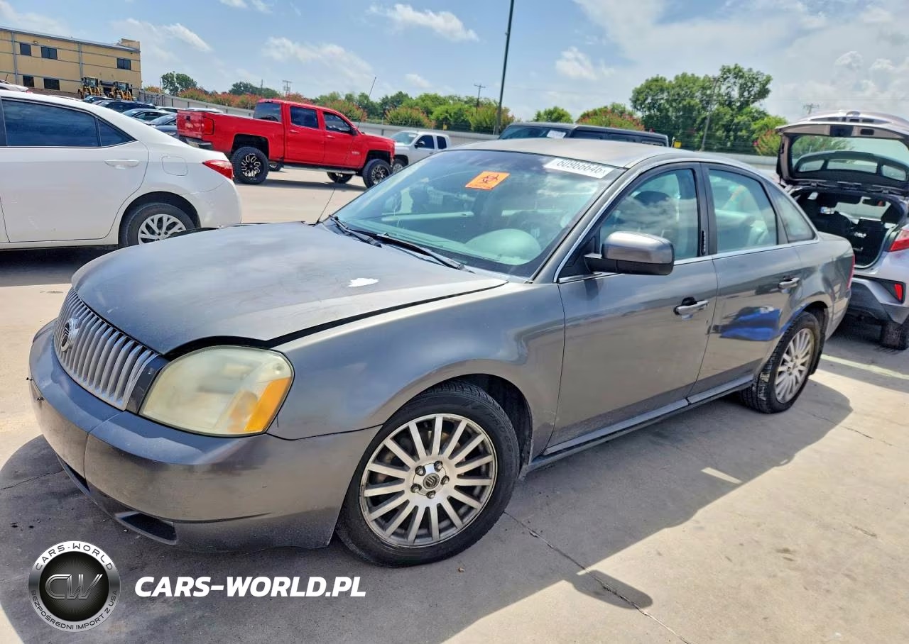 2006 Mercury Montego Premier – zdjęcie 1 z 12