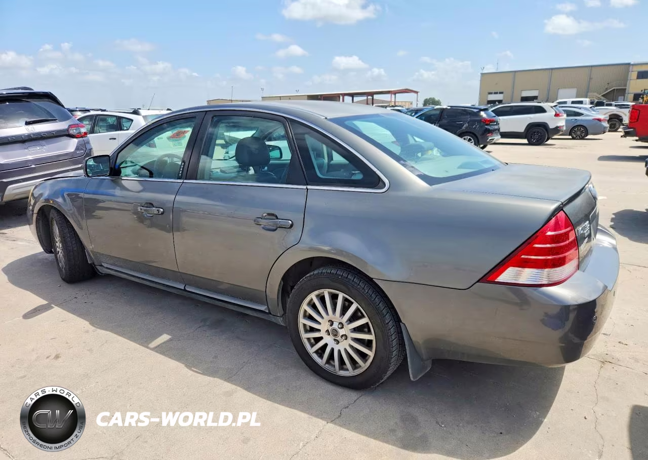 2006 Mercury Montego Premier VIN:1MEFM42126G613800 - 2