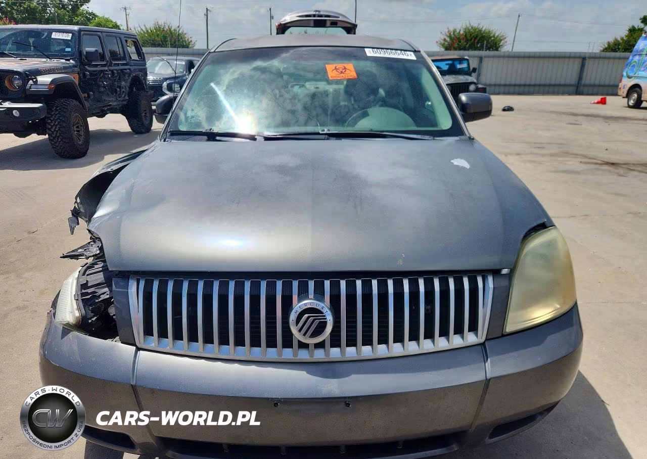 2006 Mercury Montego Premier VIN:1MEFM42126G613800 - 5