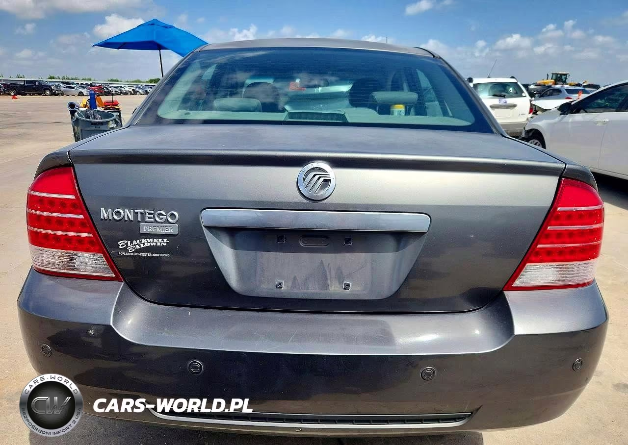 2006 Mercury Montego Premier VIN:1MEFM42126G613800 - 6