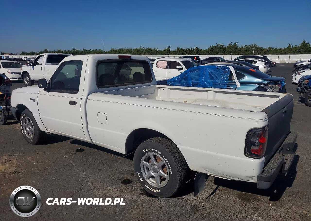 1994 Ford Ranger VIN:1FTCR10UXRPA59542 - 2