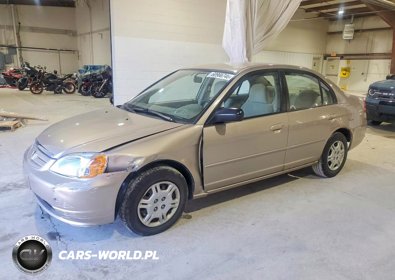 2002 Honda Civic Lx
