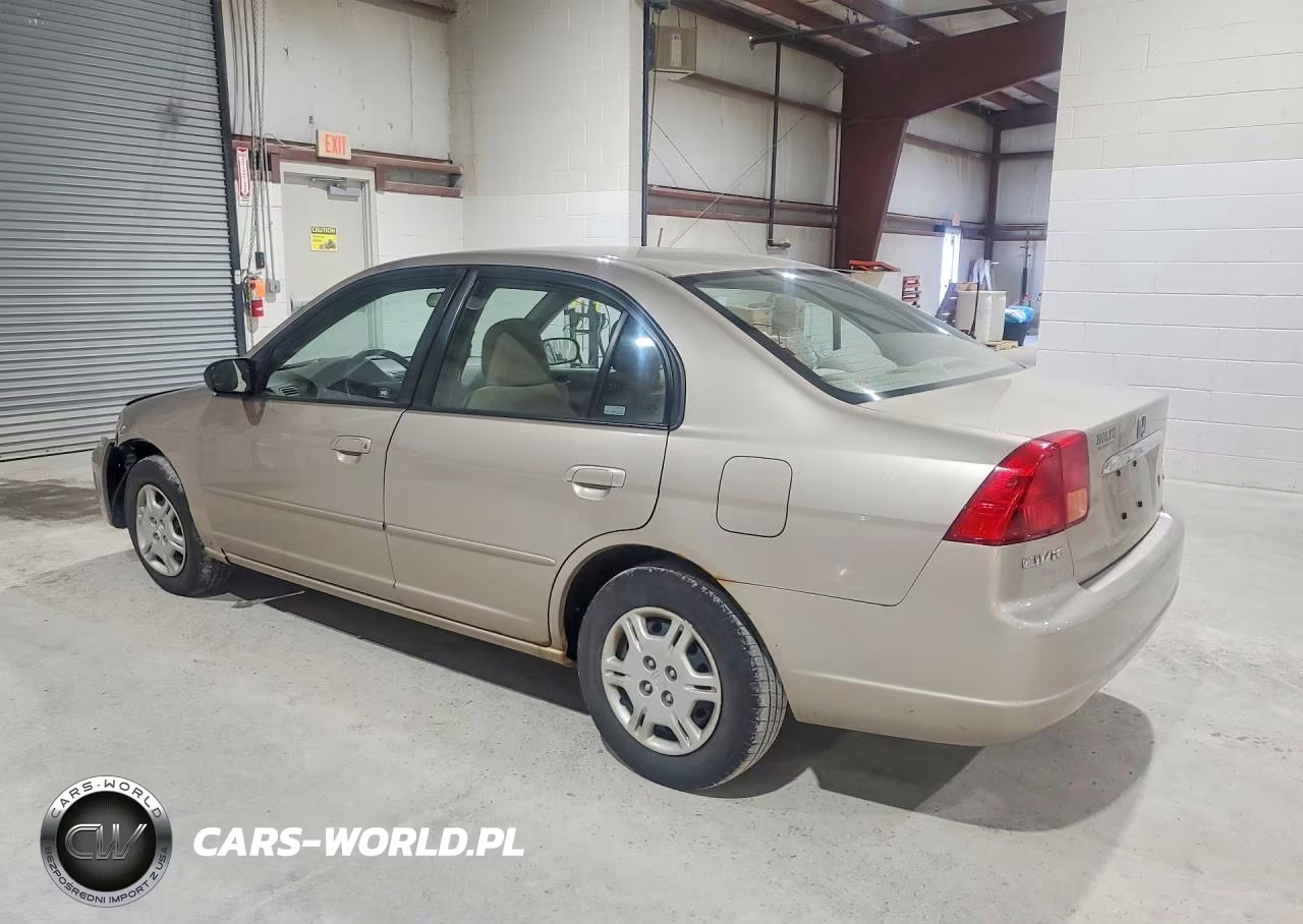 2002 Honda Civic Lx VIN:2HGES16542H612548 - 2