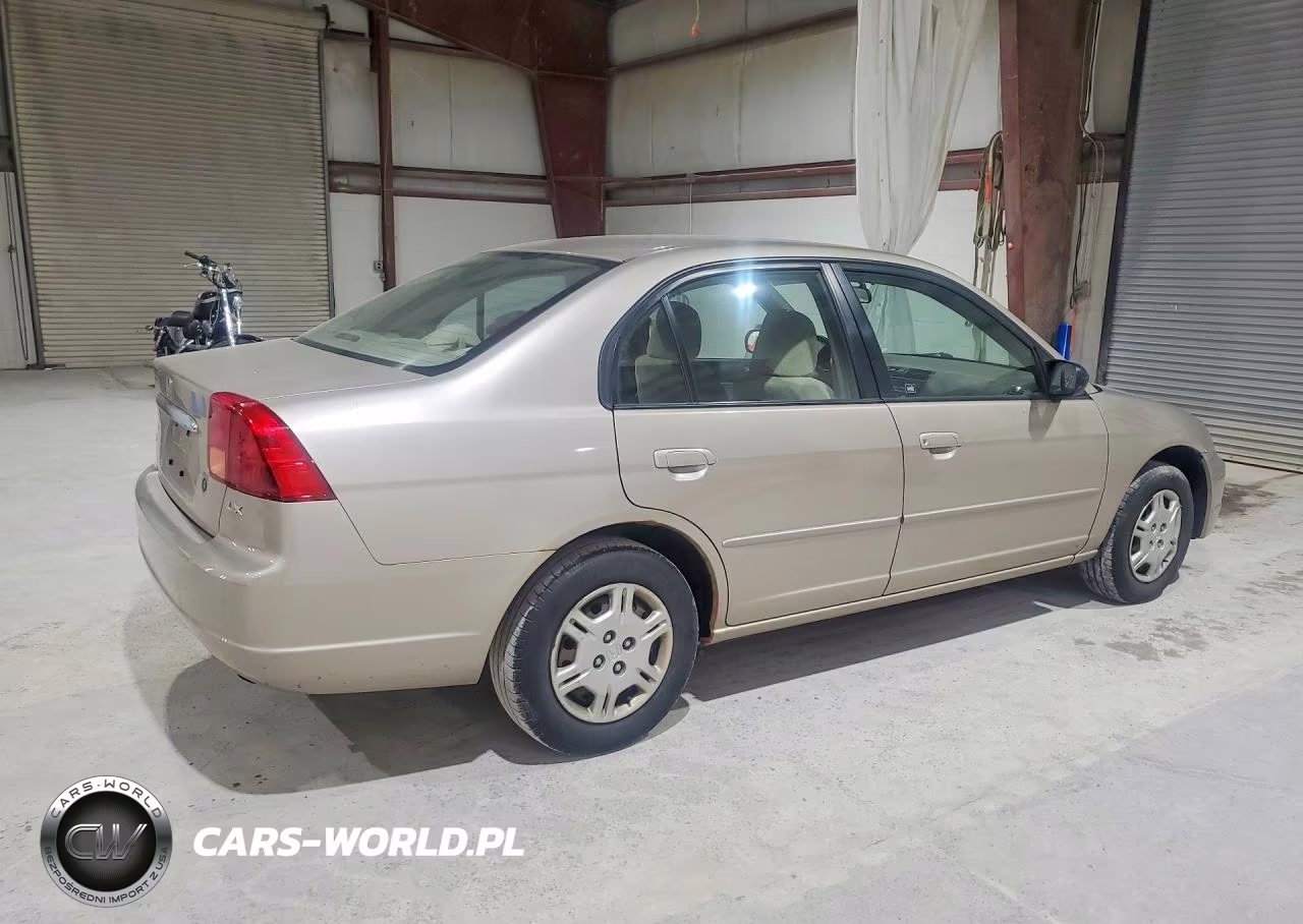 2002 Honda Civic Lx VIN:2HGES16542H612548 - 3