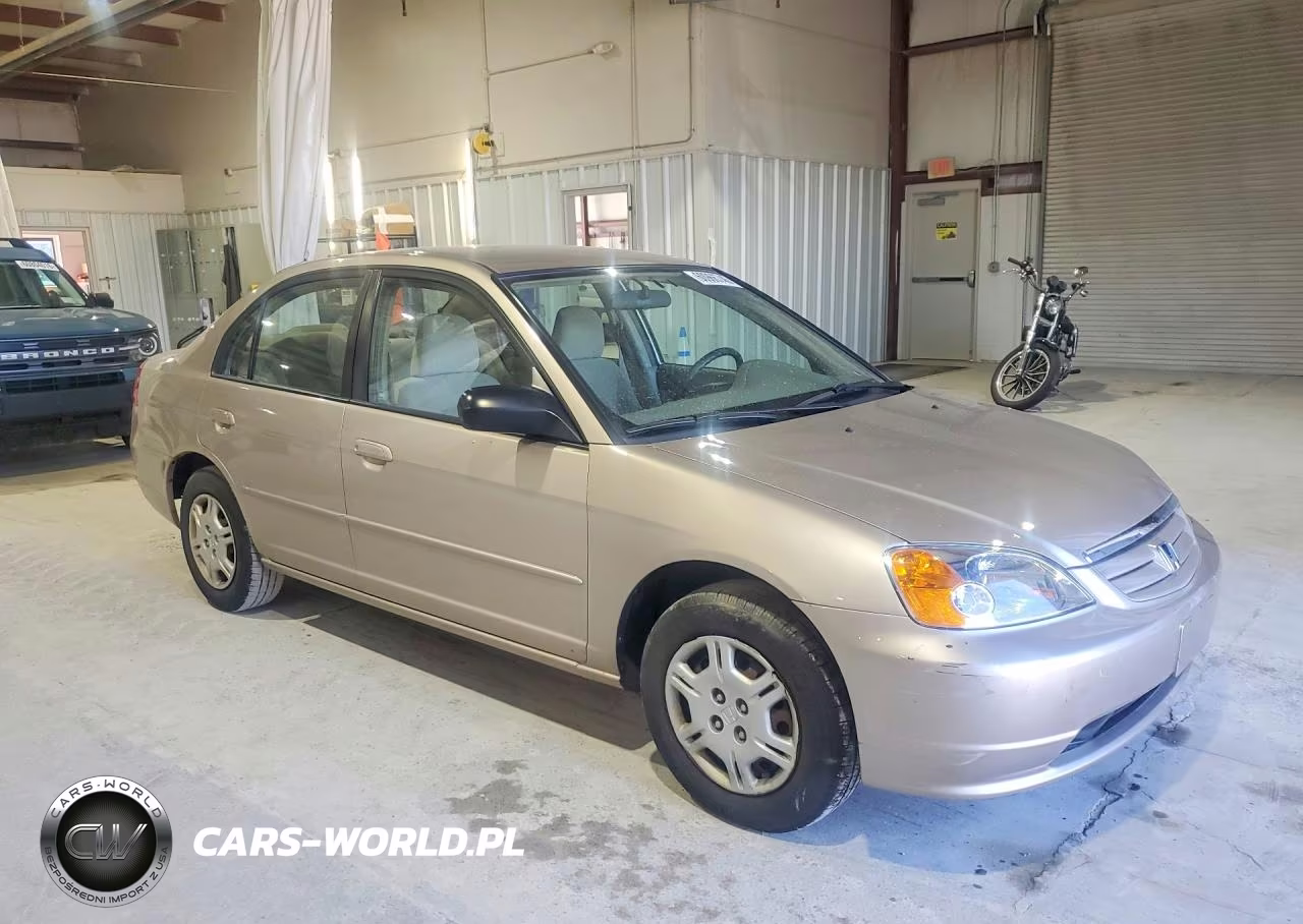 2002 Honda Civic Lx VIN:2HGES16542H612548 - 4