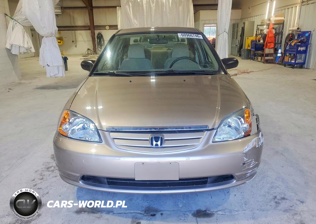 2002 Honda Civic Lx VIN:2HGES16542H612548 - 5