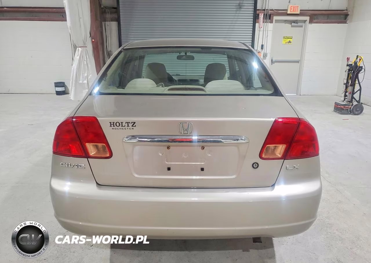 2002 Honda Civic Lx VIN:2HGES16542H612548 - 6