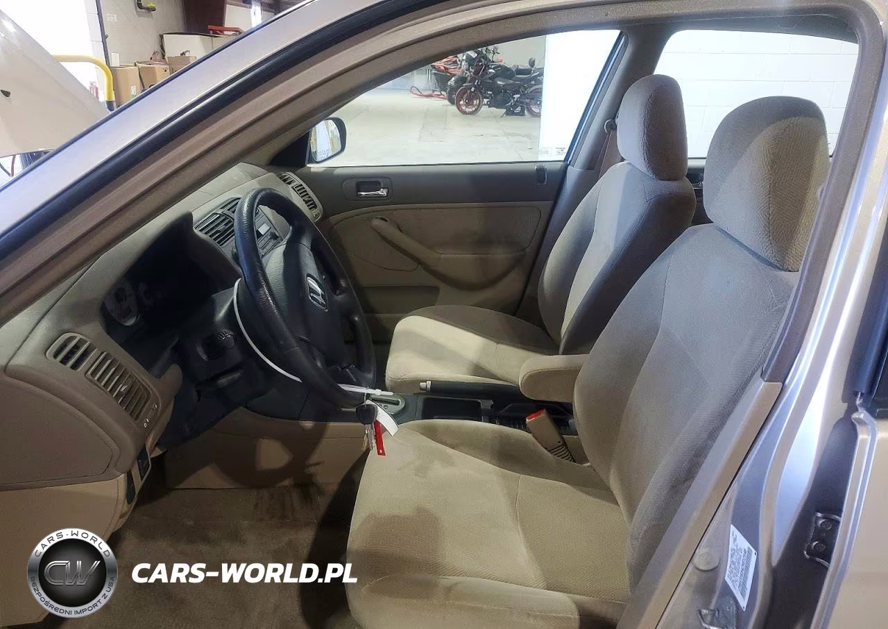2002 Honda Civic Lx VIN:2HGES16542H612548 - 7