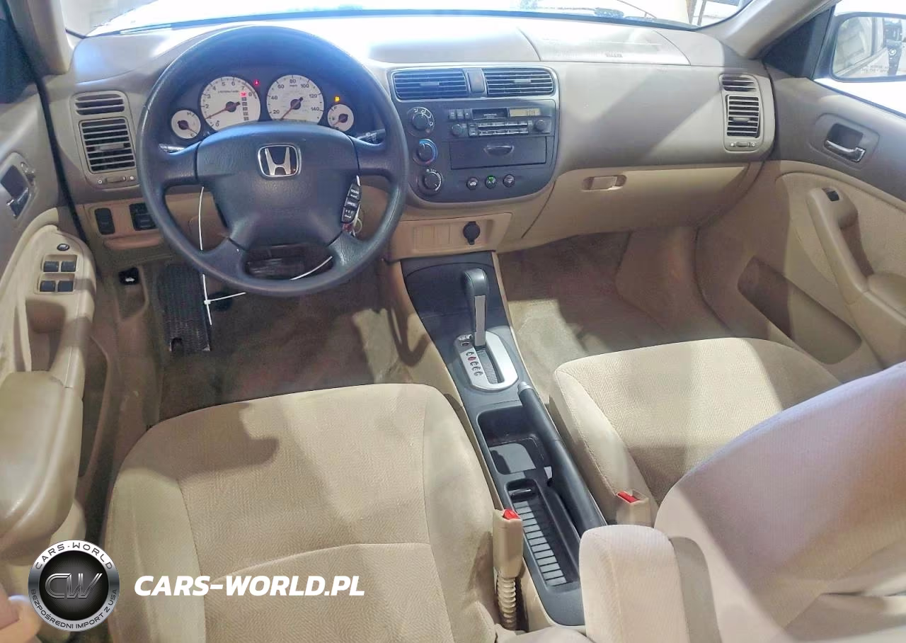 2002 Honda Civic Lx VIN:2HGES16542H612548 - 8