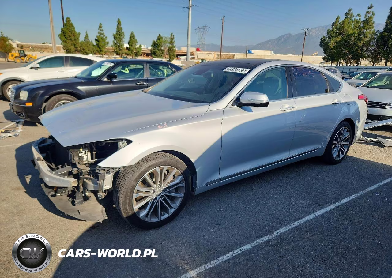 2015 Hyundai Genesis 3.8L – zdjęcie 1 z 13