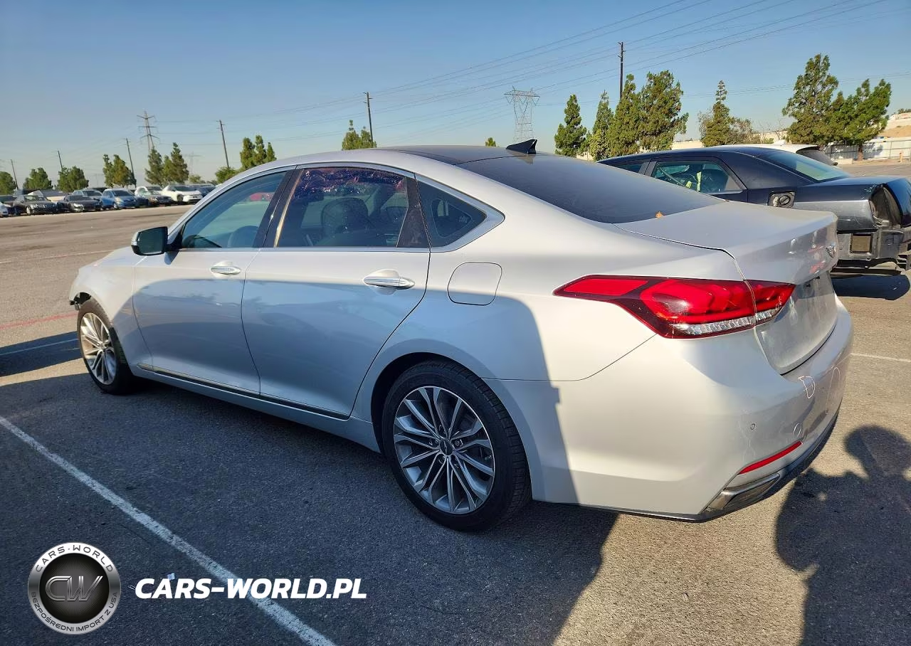 2015 Hyundai Genesis 3.8L VIN:KMHGN4JEXFU016849 - 2