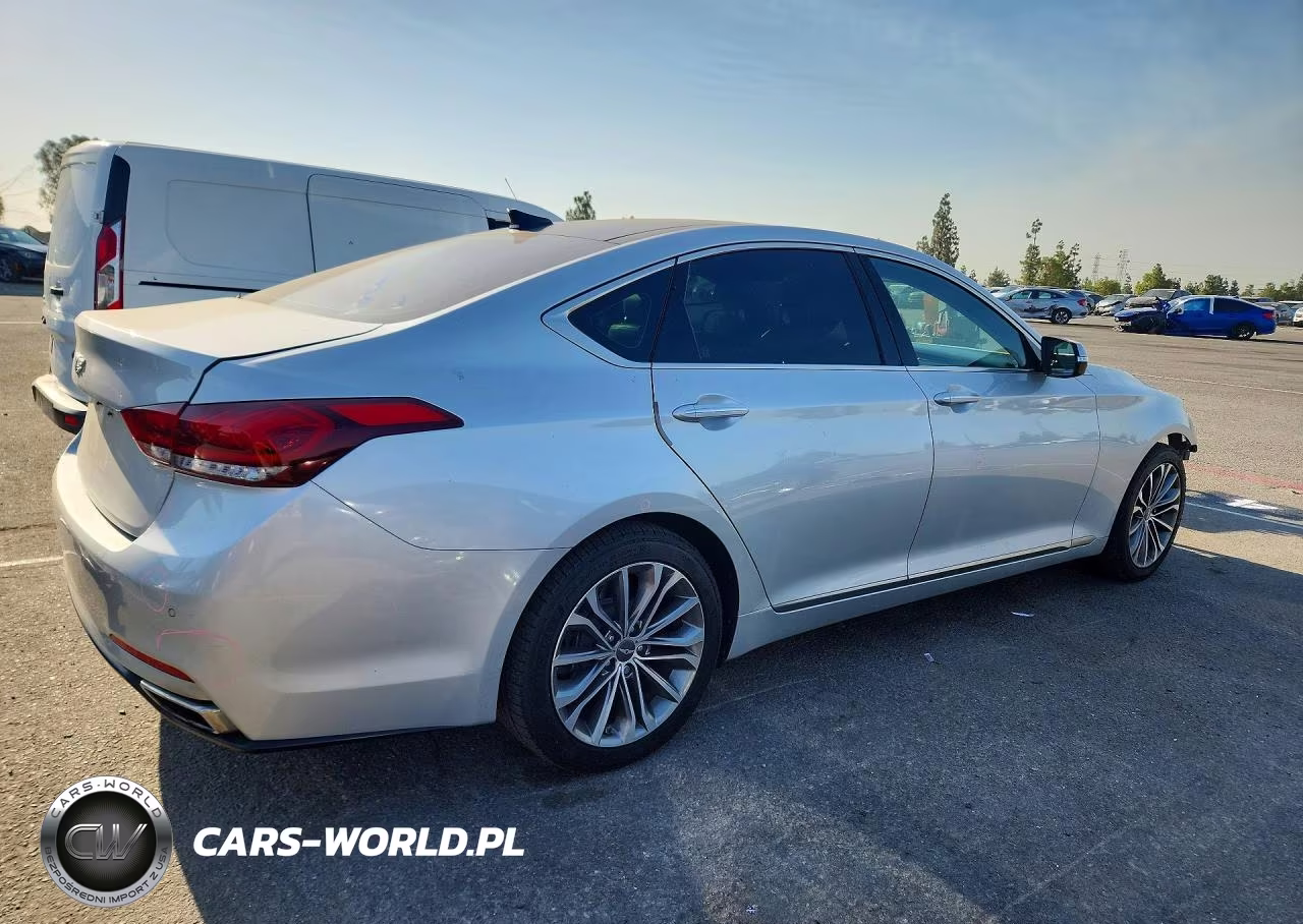 2015 Hyundai Genesis 3.8L VIN:KMHGN4JEXFU016849 - 3