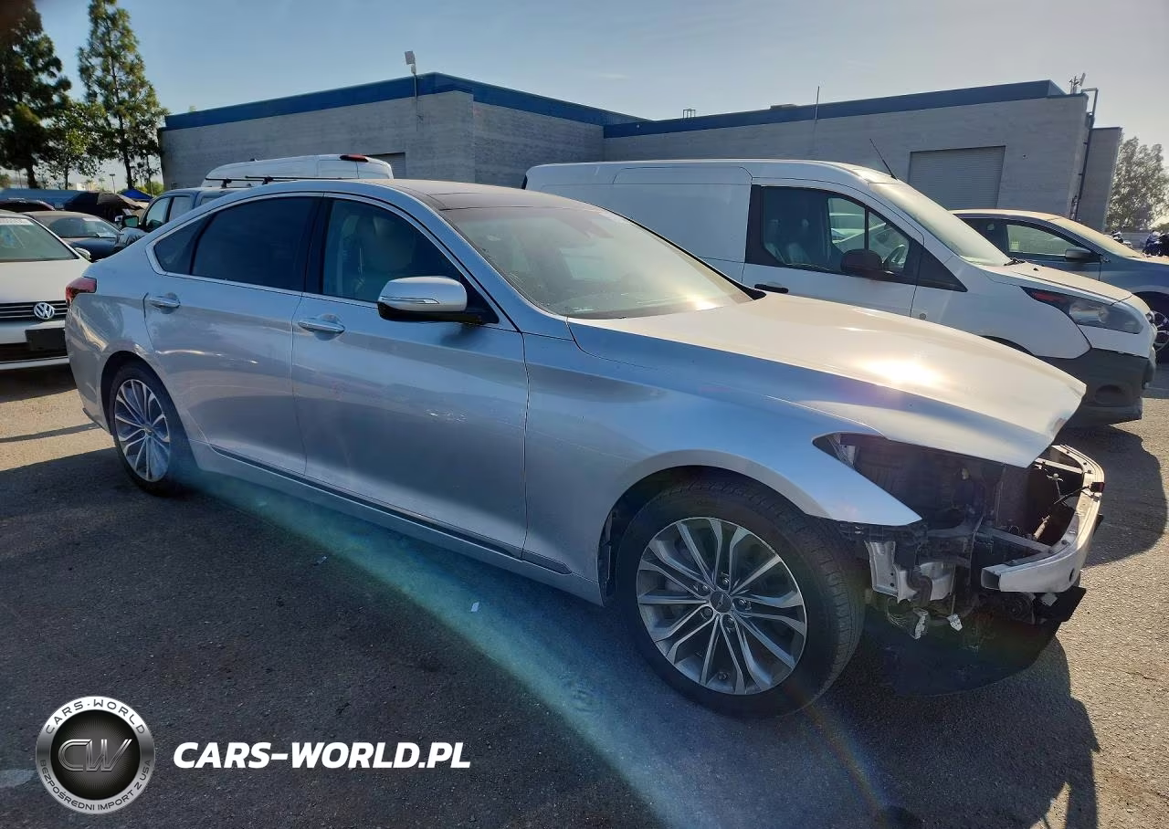 2015 Hyundai Genesis 3.8L VIN:KMHGN4JEXFU016849 - 4