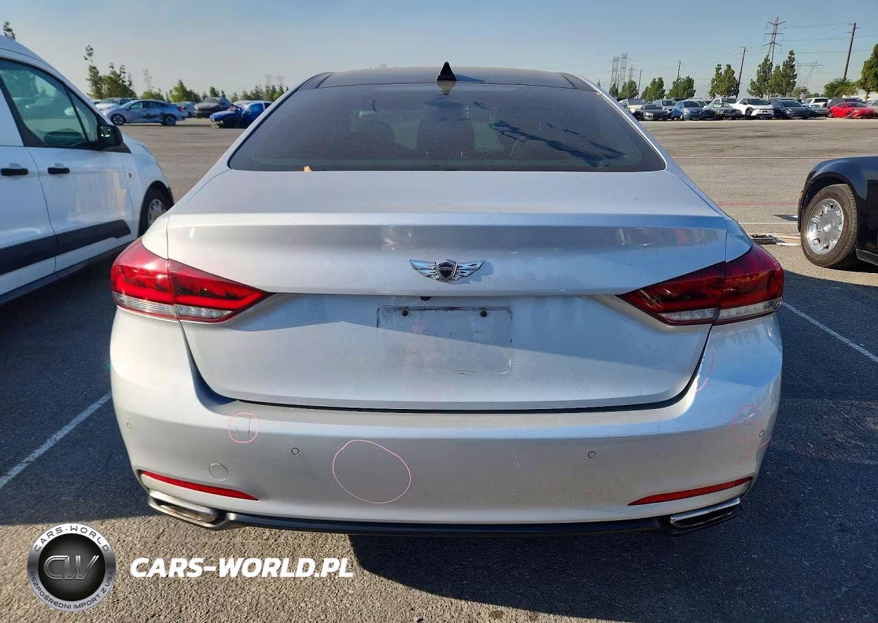 2015 Hyundai Genesis 3.8L VIN:KMHGN4JEXFU016849 - 6