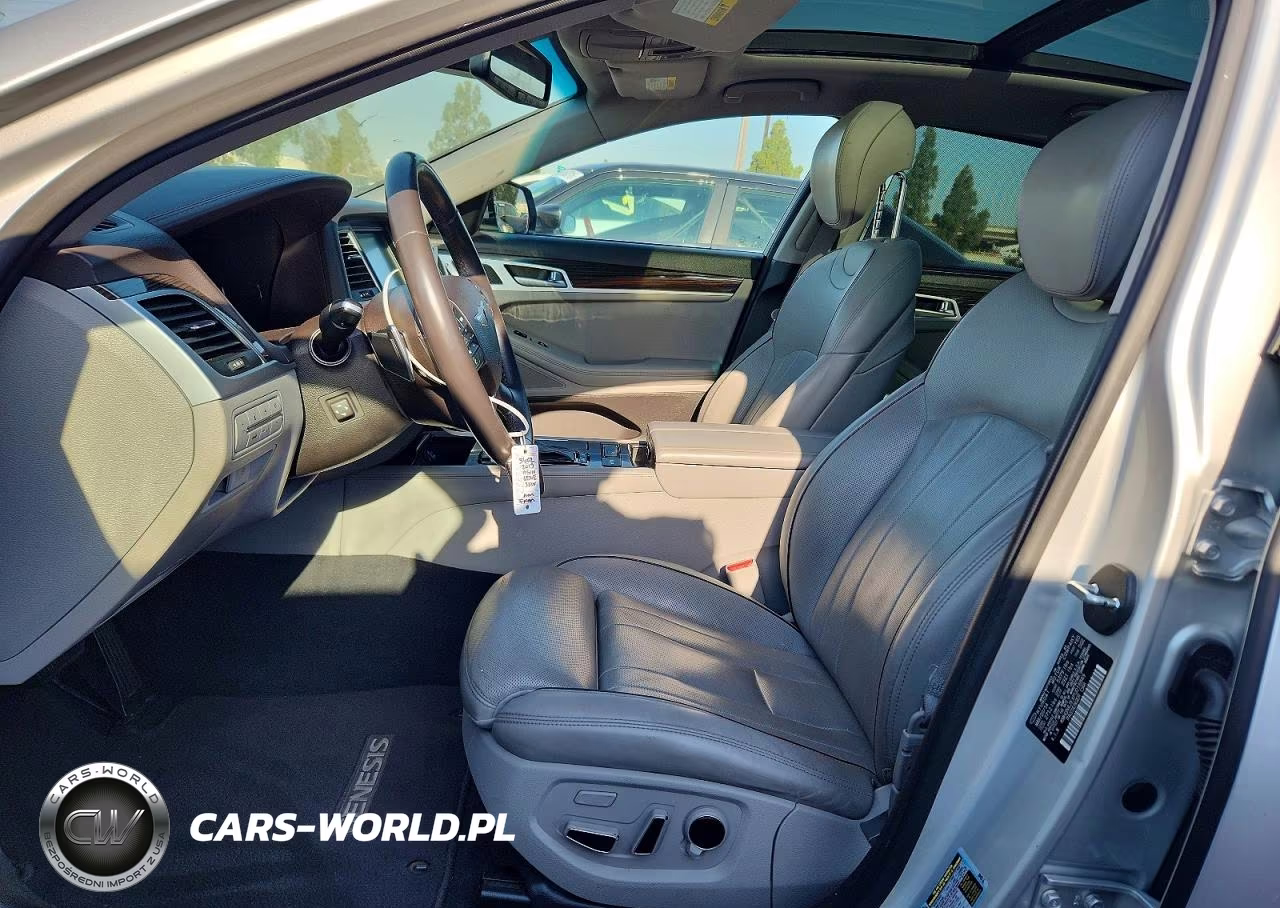 2015 Hyundai Genesis 3.8L VIN:KMHGN4JEXFU016849 - 7