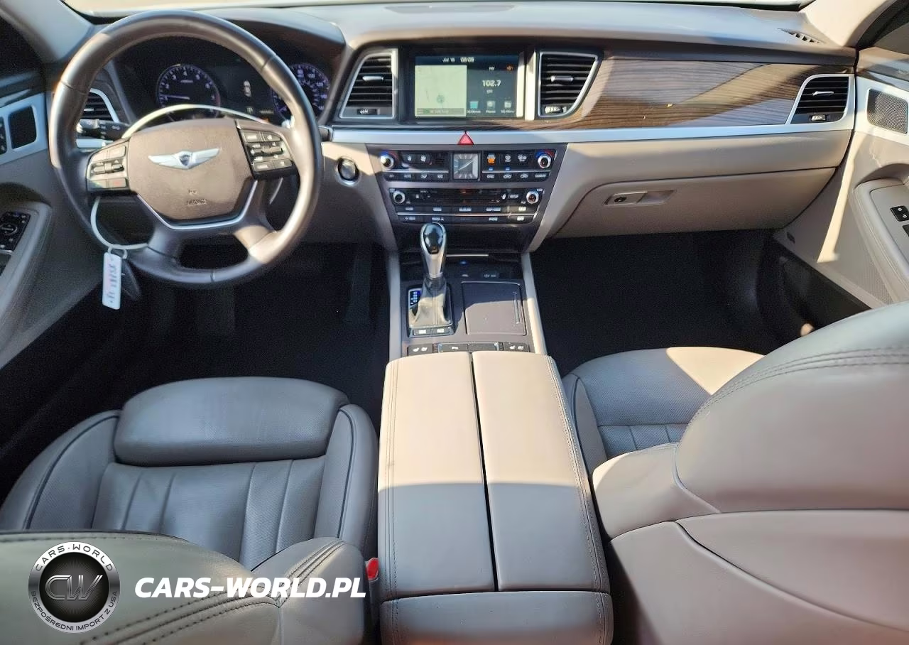 2015 Hyundai Genesis 3.8L VIN:KMHGN4JEXFU016849 - 8