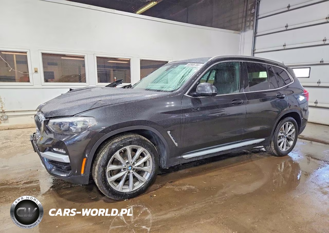 2018 BMW X3 xDrive30I