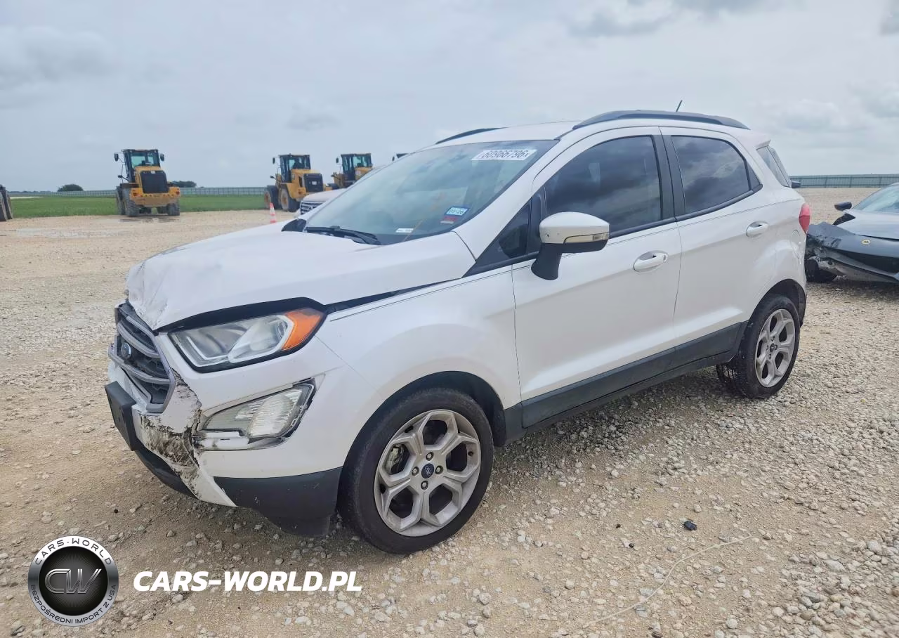 2021 Ford Ecosport Se – zdjęcie 1 z 13