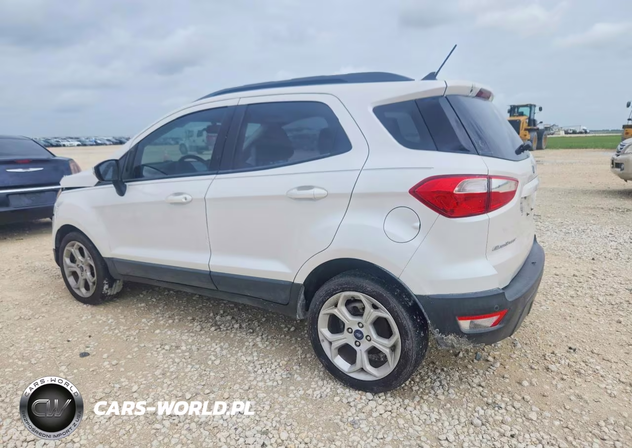 2021 Ford Ecosport Se VIN:MAJ3S2GE9MC399411 - 2