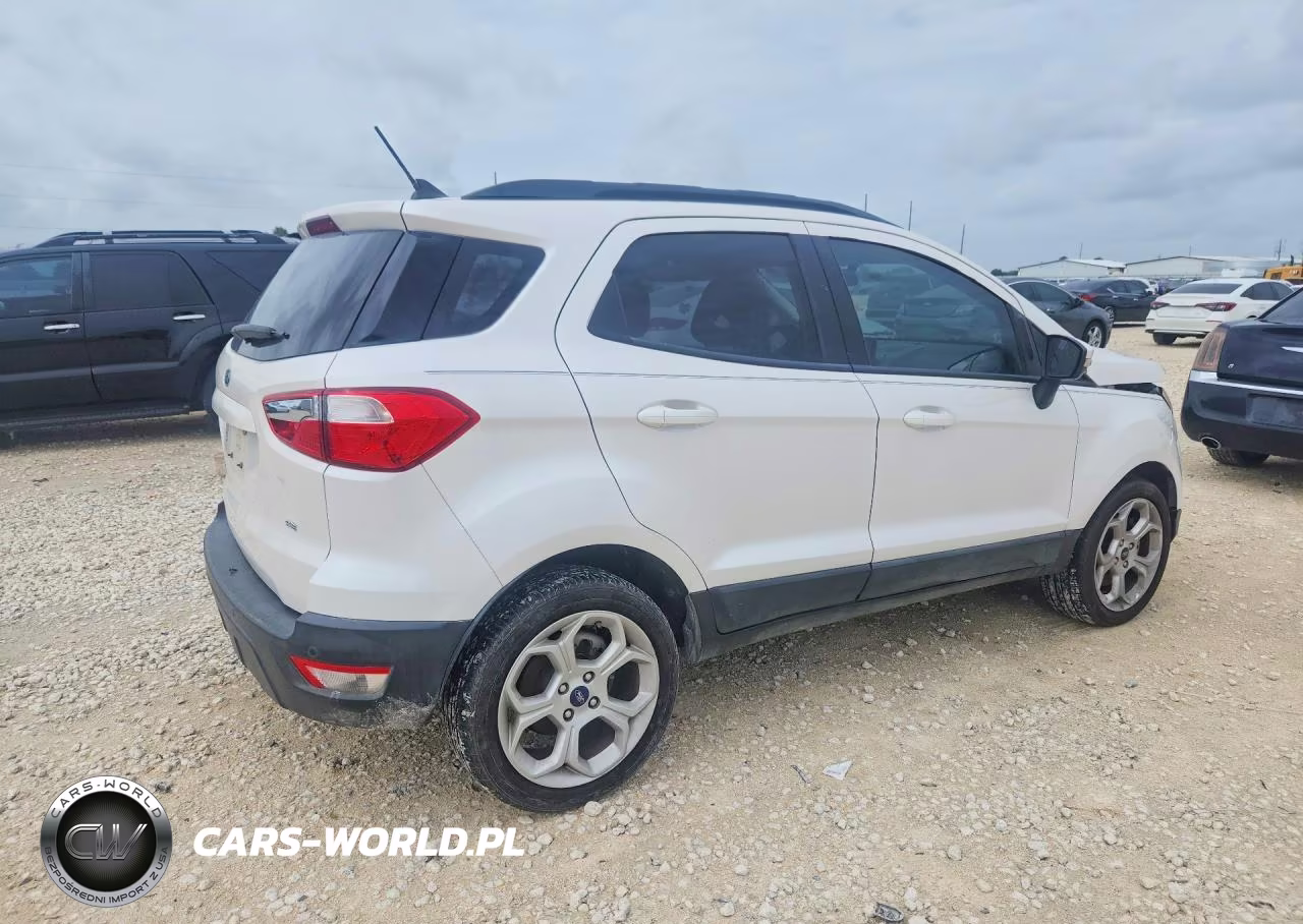 2021 Ford Ecosport Se VIN:MAJ3S2GE9MC399411 - 3