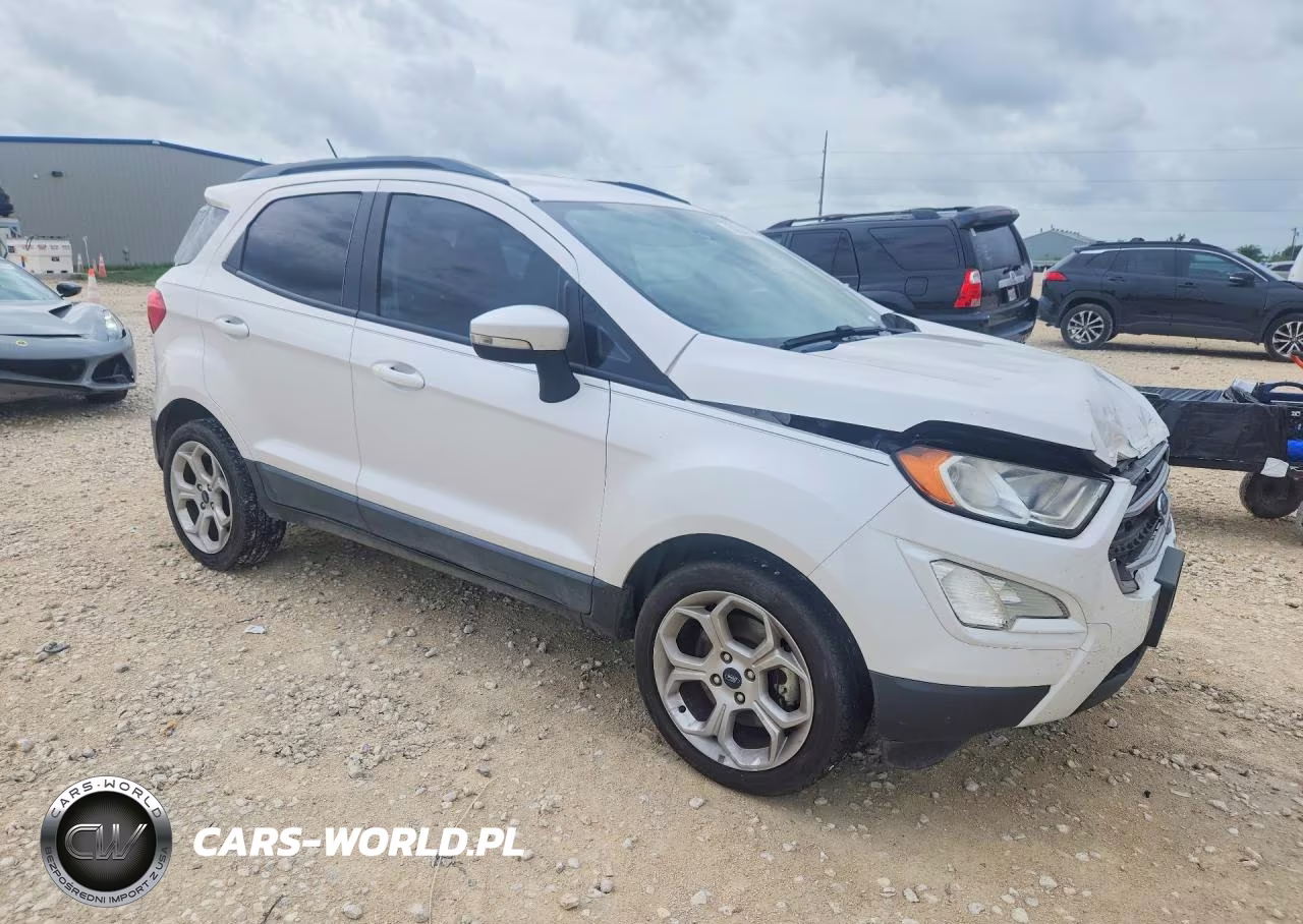 2021 Ford Ecosport Se VIN:MAJ3S2GE9MC399411 - 4