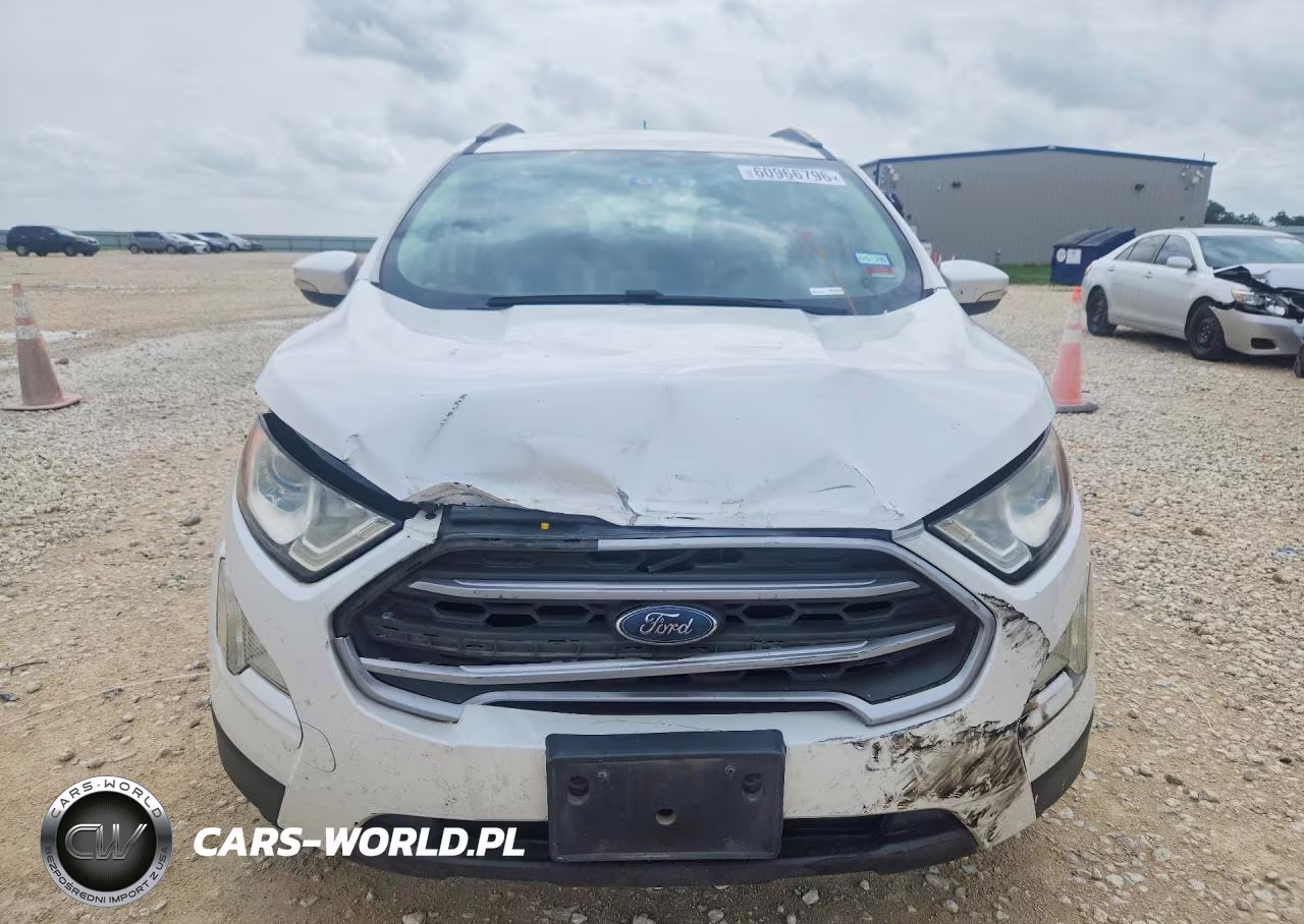2021 Ford Ecosport Se VIN:MAJ3S2GE9MC399411 - 5