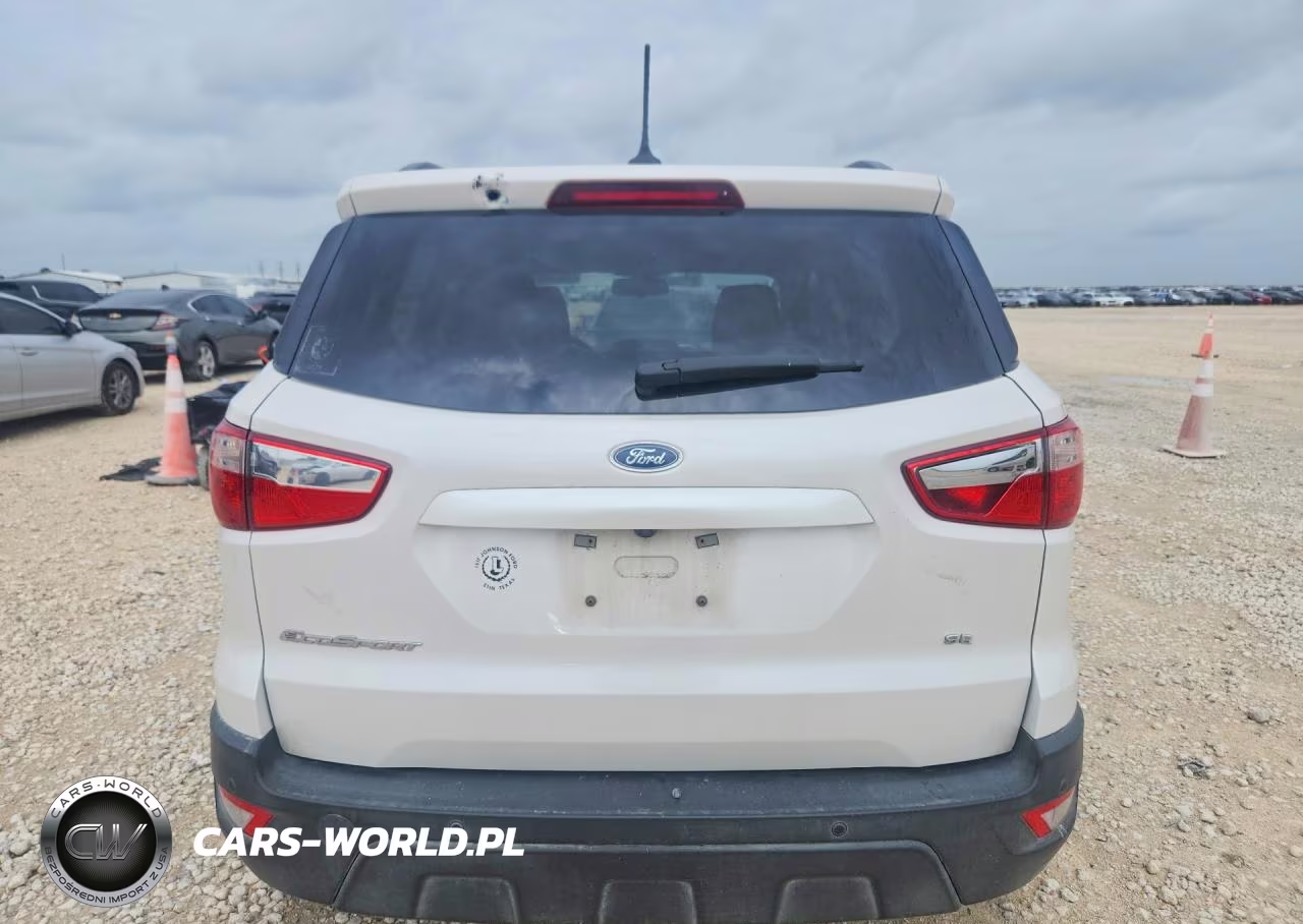 2021 Ford Ecosport Se VIN:MAJ3S2GE9MC399411 - 6