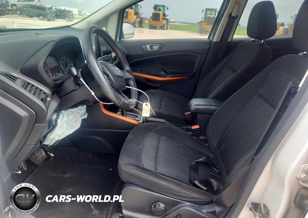 2021 Ford Ecosport Se VIN:MAJ3S2GE9MC399411 - 7