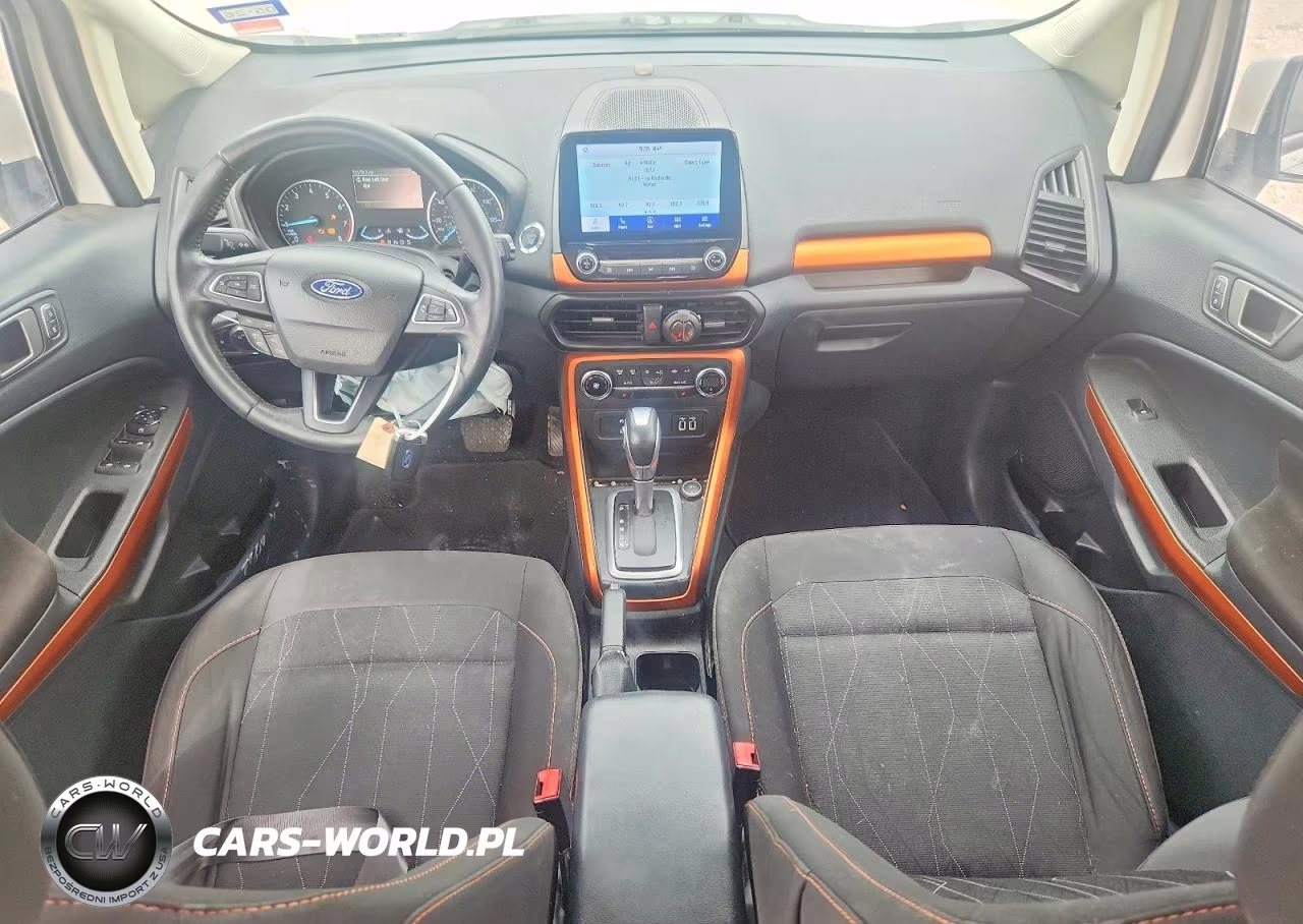 2021 Ford Ecosport Se VIN:MAJ3S2GE9MC399411 - 8