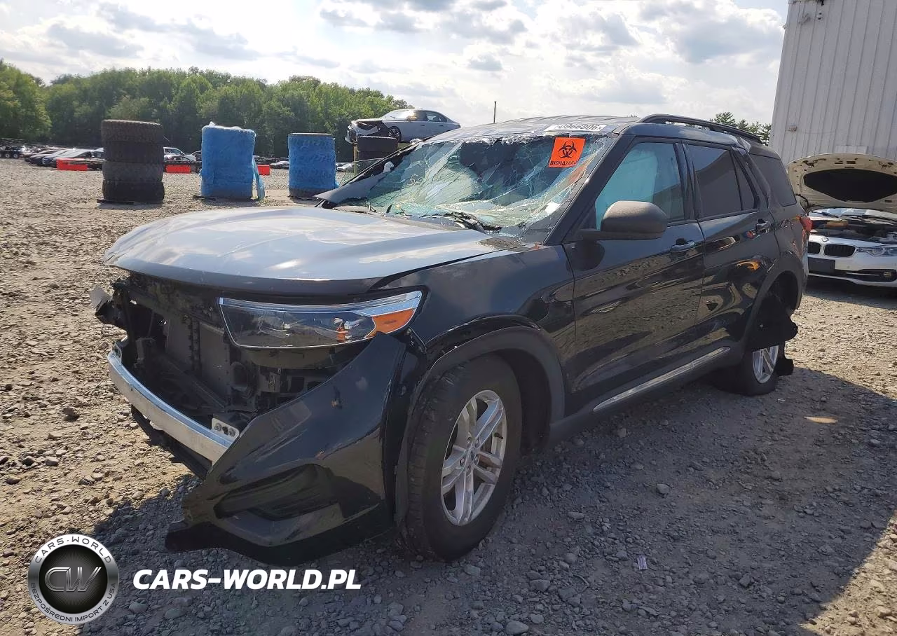 2023 Ford Explorer Xlt – zdjęcie 1 z 12
