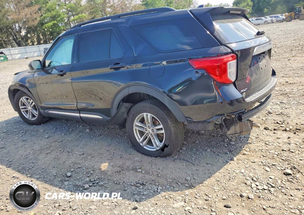 2023 Ford Explorer Xlt VIN:1FMSK8DH1PGB44252 - 2