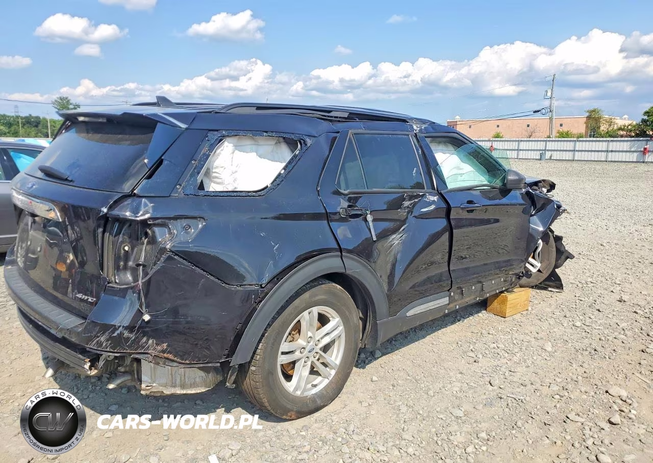 2023 Ford Explorer Xlt VIN:1FMSK8DH1PGB44252 - 3