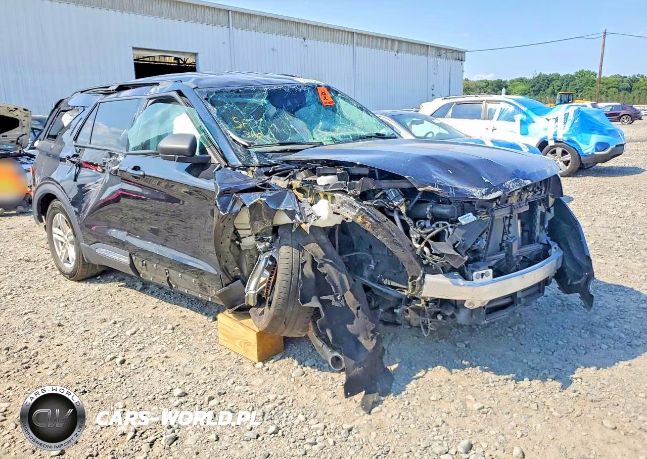 2023 Ford Explorer Xlt VIN:1FMSK8DH1PGB44252 - 4
