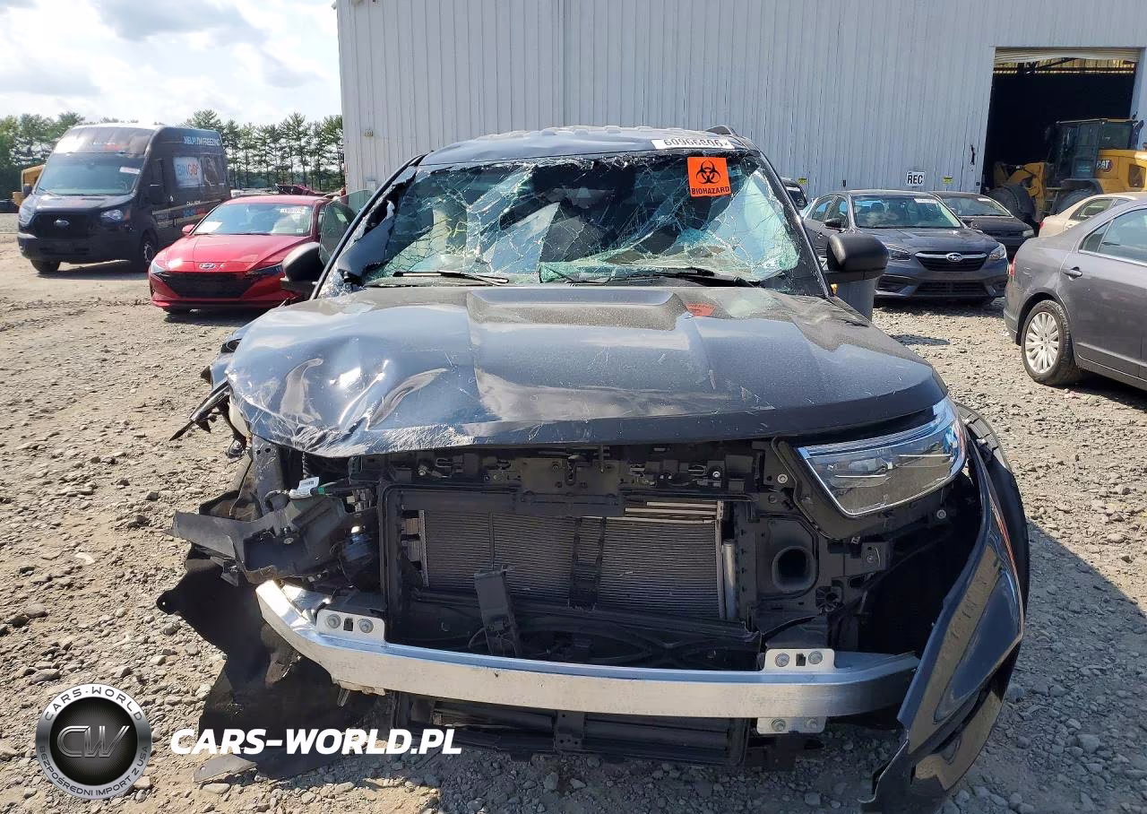 2023 Ford Explorer Xlt VIN:1FMSK8DH1PGB44252 - 5