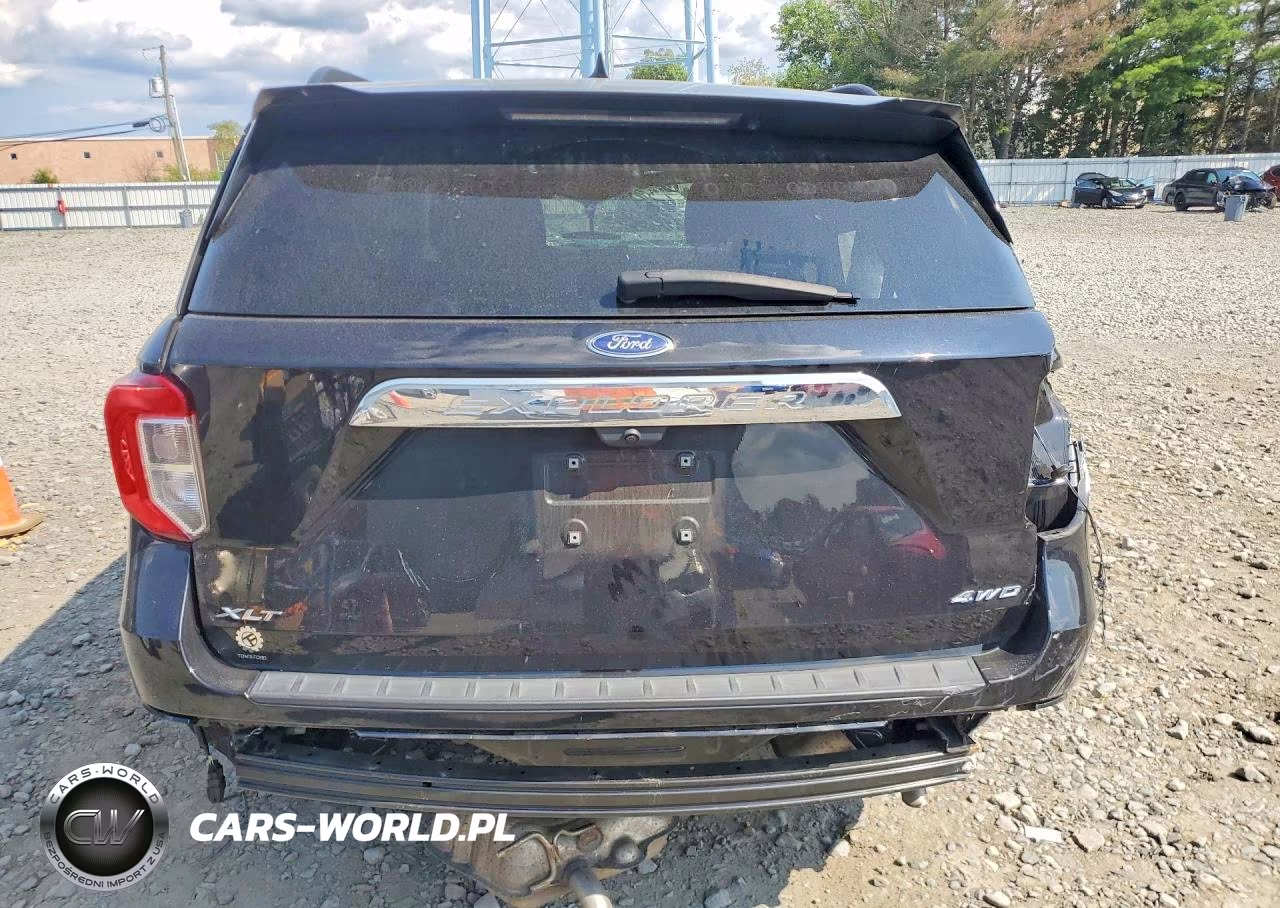 2023 Ford Explorer Xlt VIN:1FMSK8DH1PGB44252 - 6