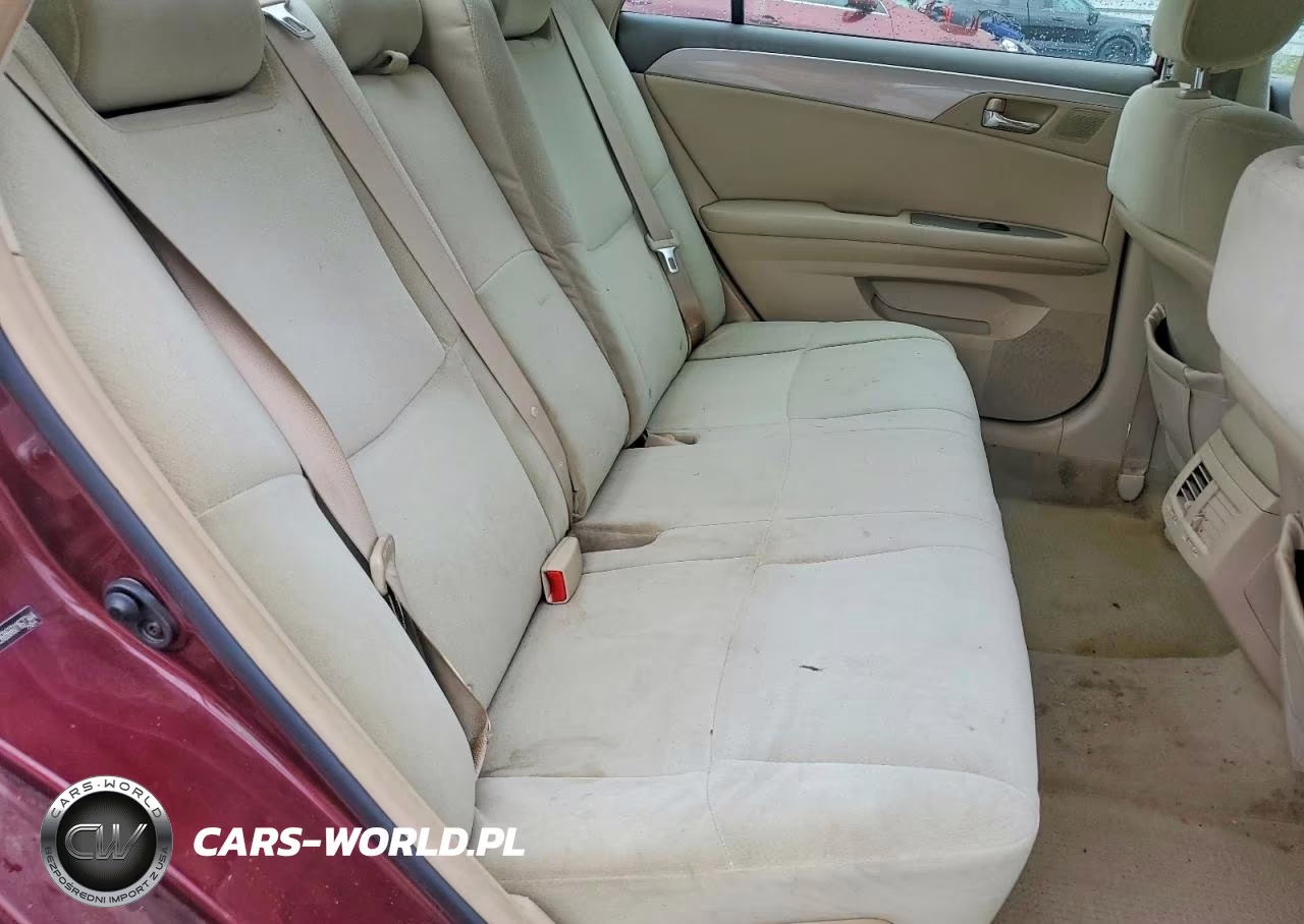 2006 Toyota Avalon Xl VIN:4T1BK36B66U167344 - 10